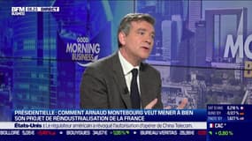 Arnaud Montebourg (Candidat à la Présidentielle et ancien Ministre de l'Économie): "L'Union européenne doit se retirer de la vie domestique et s'occuper de l'essentiel: nous protéger face au chaos du monde"