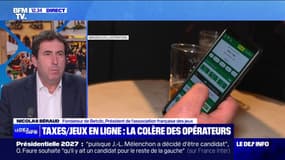 "Des entreprises ne pourront pas supporter cette taxe": Nicolas Béraud, fondateur de Betclic, fustige la hausse des taxes sur les jeux en ligne