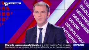 Immeubles effondrés à Lille: Olivier Véran estime que l'étudiant qui a effectué le signalement "mérite d'être salué par la République"