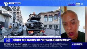 "Ultra-rajeunissement des tueurs": il faut "créer de réelles peines qui fassent réellement peur à ces jeunes", pour Laëticia Linon (collectif des familles victimes des règlement de compte à Marseille)