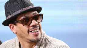 Joey Starr sur le plateau du "Grand journal" de Canal + en mai 2012.