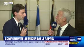 Compétitivité : le MEDEF bat le rappel 