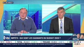 Le décryptage: Impôts, qui sont les gagnants du budget 2020 ?, par Jean-Marc Daniel et Nicolas Doze - 06/02