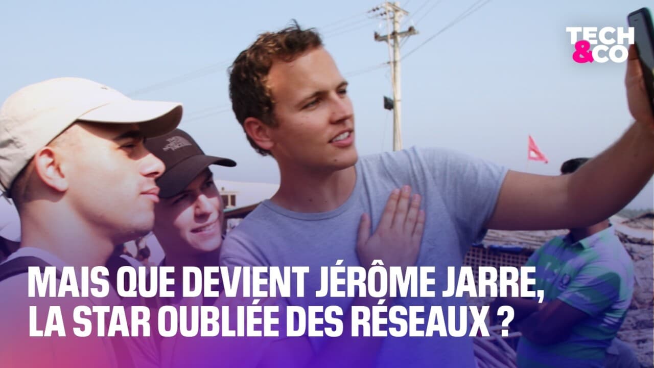 Mais que devient Jérôme Jarre, la star française oubliée des réseaux?