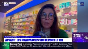 Alsace: les pharmacies sur le pont au 1er janvier