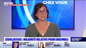 Résultats législatives 2022: "Ensemble a renvoyé dos à dos la Nupes et le RN et c'est honteux", pour Pauline Ségard, conseillère municipale EELV