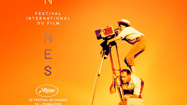 L'affiche du Festival de Cannes 2019 L'affiche du Festival de Cannes 2019