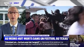 Au moins huit morts et de nombreux blessés durant le festival de musique Astroworld aux États-Unis