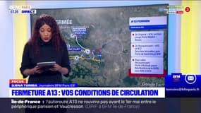 Fermeture de l'A13: les alternatives de routes et dans les transports