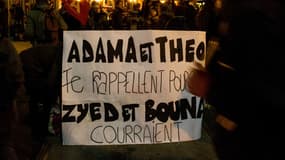 Des manifestants en soutien à Théo à Rennes (Photo d'illustration)