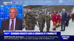 Thierry Mariani (RN), au sujet de Michel Barnier: "Ce n'est pas quelqu'un qui va faire le show"