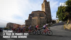 Cyclisme : Le Tour de France 2021 avancé d'une semaine 