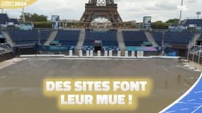 Jeux paralympiques : comme d'autres sites, le Stade de la Tour Eiffel fait sa mue pour le Cécifoot