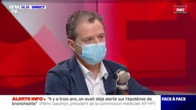 Salomon : "Le système santé de publique est en danger"