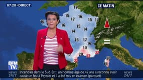 La météo pour ce samedi 29 juillet 2017