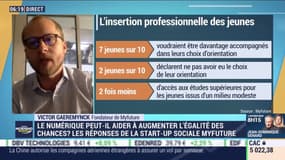 La pépite: Comment Myfuture aide les jeunes à trouver leur voie ?, par Lorraine Goumot - 04/06