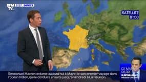 La météo pour ce mardi 22 octobre 2019