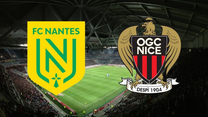 Nantes - Nice : à quelle heure et sur quelle chaîne suivre le match de Ligue 1 en direct ?