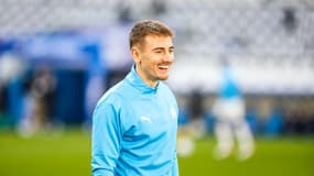 Le milieu de l'OM Valentin Rongier, le 19 décembre 2021