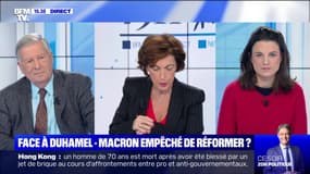 Face à Duhamel: Emmanuel Macron est-il empêché de réformer ? - 14/11