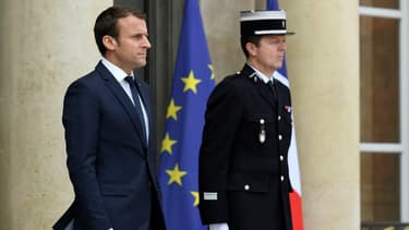 Emmanuel Macron le 7 juin 2017 à l'Elysée.