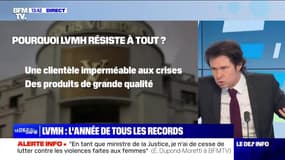 L'année de tous les records pour LVMH - 27/01