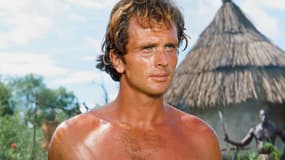 Ron Ely dans la série "Tarzan" des années 1960