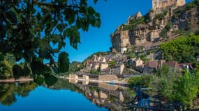 Le château de Beynac en Dordogne