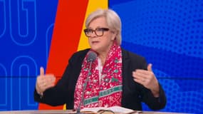 La ministre de la Santé, Catherine Vautrin, invitée des Grandes Gueules sur RMC.