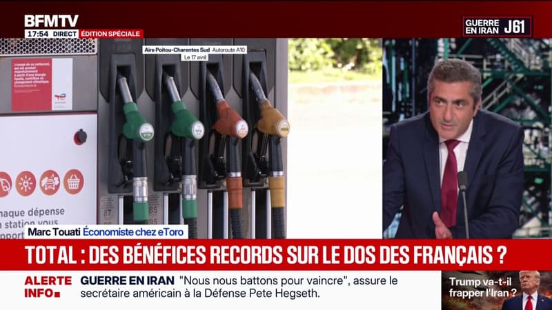 Bénéfices de Totalenergies: 