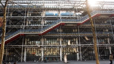 Le Centre Pompidou doit subir une réhabilitation pendant cinq ans