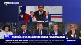 Story 2 : Voyage à haut risque en Nouvelle-Calédonie pour Emmanuel Macron - 22/05