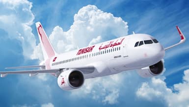 Un avion de Tunisair