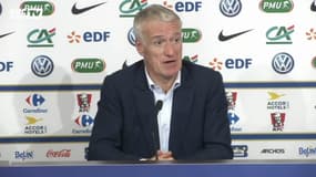 Équipe de France /  Deschamps : "Si tout se passait bien en préparation…"