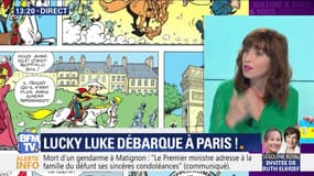 Lucky Luke débarque à Paris !