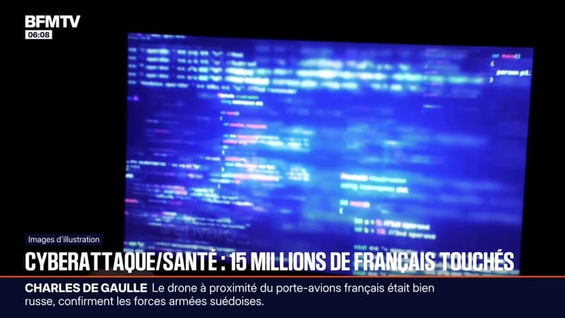 Noms, prénoms, annotations du médecin… Les données médicales de 15 millions de français dérobées lors d'une cyberattaque