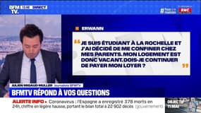 Dois-je continuer à payer mon logement d'étudiant laors que je suis confiné chez mes parents ? 