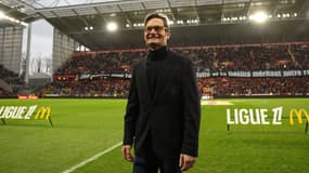 Joseph Oughourlian, président du RC Lens, le 8 décembre 2024