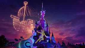 Depuis le 8 janvier 2024, Disneyland Paris propose un spectacle mettant en scène 500 drones.