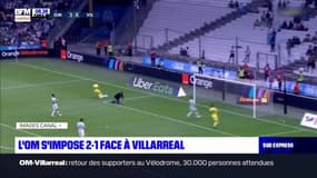 Football: victoire de l'OM 2-1 face à Villarreal