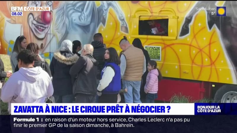 Nice: le préfet reçoit les représentants du cirque Zavatta ce lundi