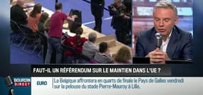 Brunet & Neumann : En France, faut-il imaginer un référendum sur le maintien dans l'UE ? - 27/06