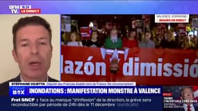 Crues meurtrières: l'Espagne "ne nous a toujours pas demandé notre aide officiellement", affirme Stéphane Vojetta, député des Français établis à l'étranger