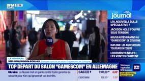 "Resident Evil Requiem", "Borderlands 4"... La Gamescom 2025 vient de s'ouvrir en Allemagne