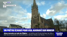 Un prêtre mis en examen pour viol aggravé sur un adolescent et écroué à Paris