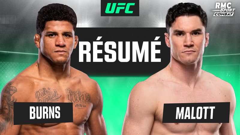 Résumé UFC Canada : TOP 15 pour Malott ou 5e DÉFAITE de rang pour Burns ?