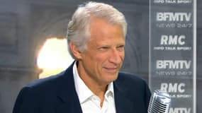 Dominique de Villepin mardi sur BFMTV et RMC.