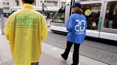 20 minutes et Metronews ont stoppé leur parution certains jours du mois de janvier, notamment les mardis.