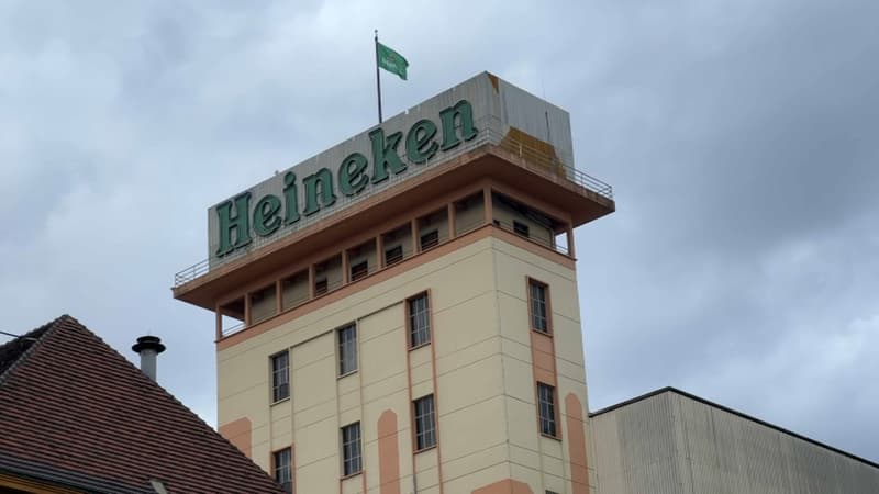 Bas-Rhin: la brasserie Heineken de Schiltigheim à l'arrêt depuis lundi