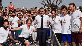 Emmanuel Macron